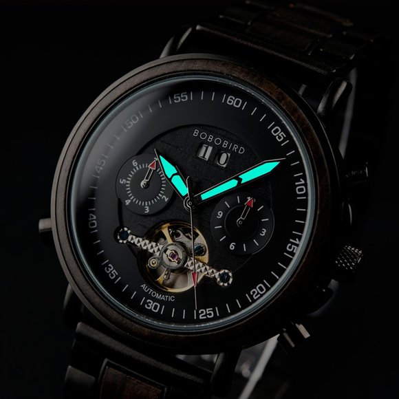 BIRD Automatic Women Watches Stainless Steeless main image 5